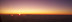 Sunset from the Airplane