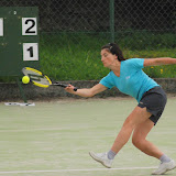 Paula Devanney in full flight