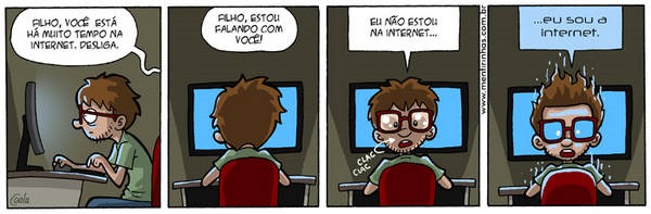 As tirinhas mais legais da semana 9 As tirinhas mais legais da semana 9