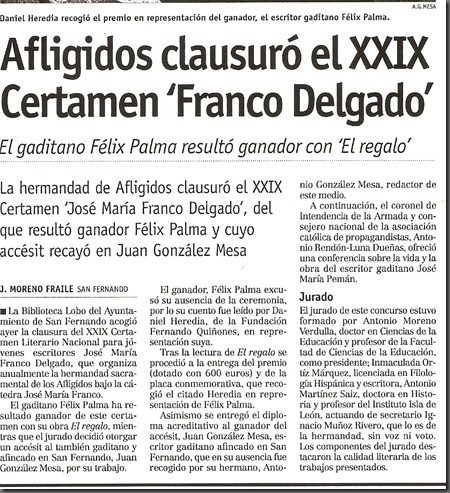 FRANCO DELGADO FRANCO DELGADO