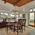 Dining room with seating for 8 with a beautiful view of Puget Sound!