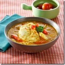 Membuat Masakan Soup Kornet Hercules