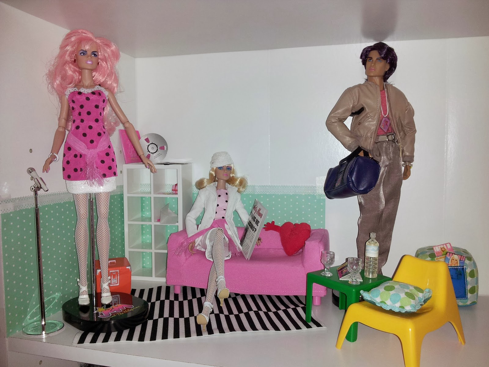 Happy De-Boxing Day: Ikea Huset Doll Furniture