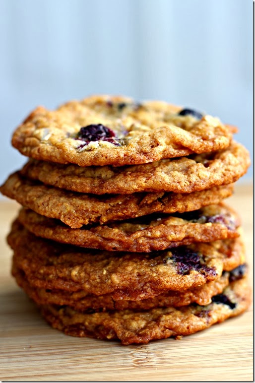 Salted Caramel, Blueberry, Coconut-Corn Flake Cookies3