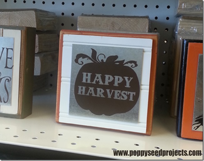 Fall Craft Projects - Happy Harvest