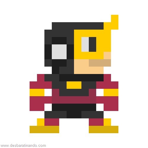 super herois e viloes em 8 bits megaman (8)