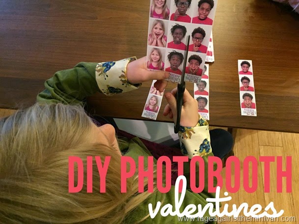 DIY photobooth valentines that are cheap and easy to make