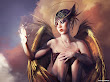 Pleasant Angel With Wings