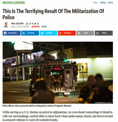 Militarization