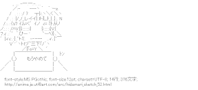 [AA]ゆの メッセージボード （ひだまりスケッチ）