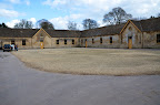 The main court yard stables are quiet (at the moment)