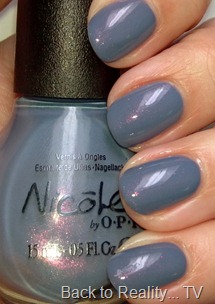 Nicole by OPI Back to Reality... TV