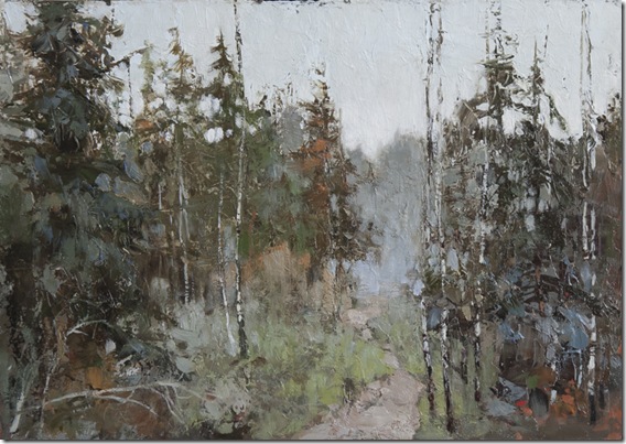 Camino en el bosque-Alexander-Zavarin-ENKAUSTIKOS Camino en el bosque-Alexander-Zavarin-ENKAUSTIKOS