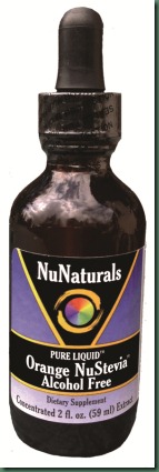 Liquid Orange NuStevia Alcohol Free