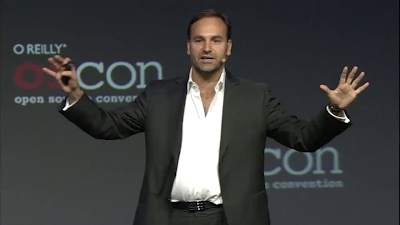 Mark Shuttleworth all'OSCON 2012