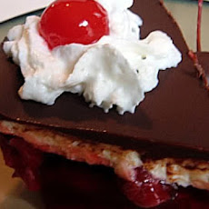 Chocolate-Covered Cherry Pie