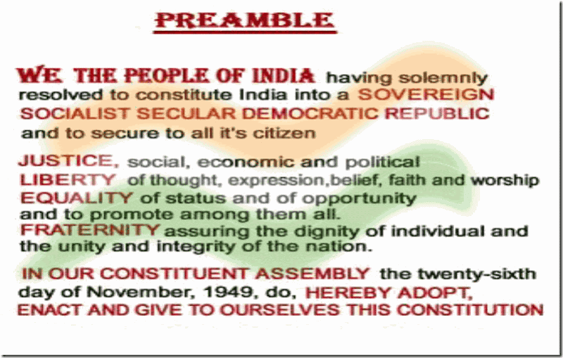 preamble