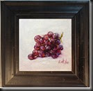Grapes 3 framed