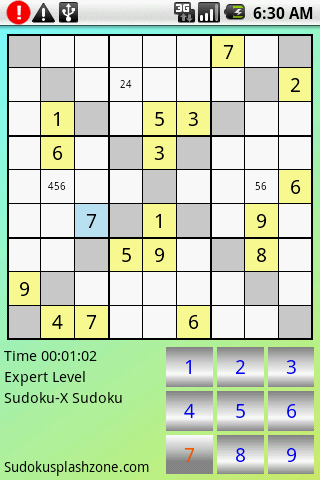 SudokuSplashzone