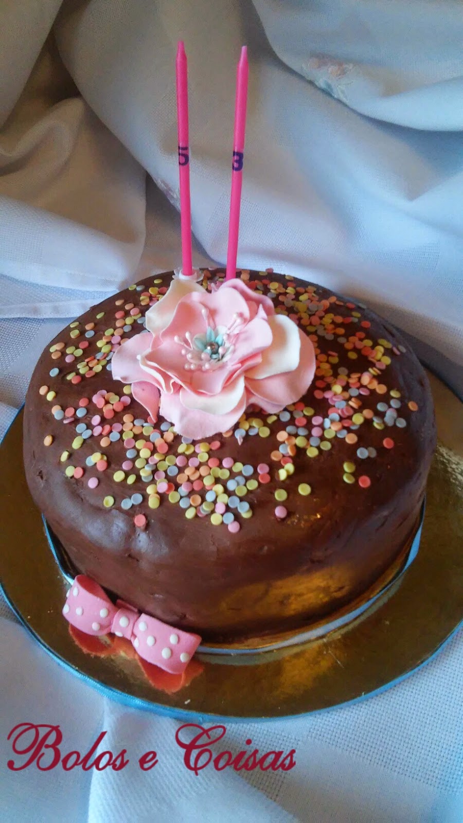 Bolo Bomboca Bolos e coisas - Bolos decorados (Cake Design)