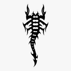 Татуировки скорпионов (20 эскизов) - Scorpion Tattoos (20 sketches) (7)