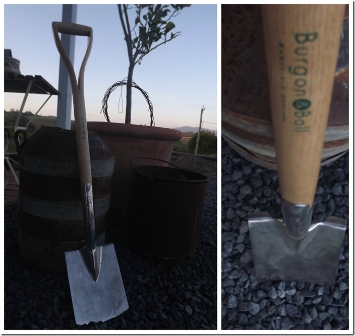 shovel collage