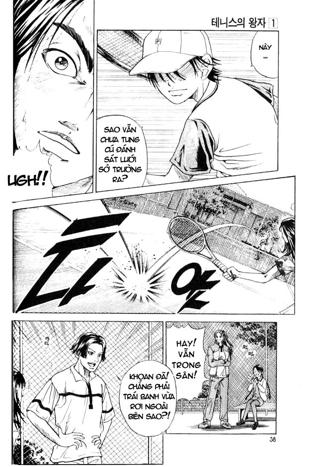 Prince of Tennis Chap 1 - Truyen.Chap.VN