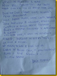 in ricordo di iole
