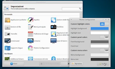 Xubuntu 13.10 Saucy - Theme Configuration