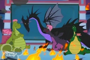 Dragon_Maleficent_in_House_of_Mouse