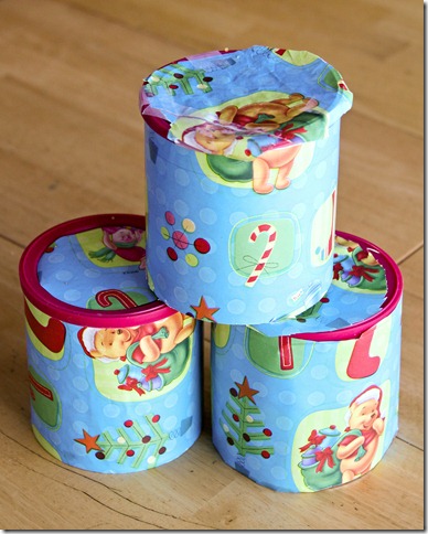 Cookie tins