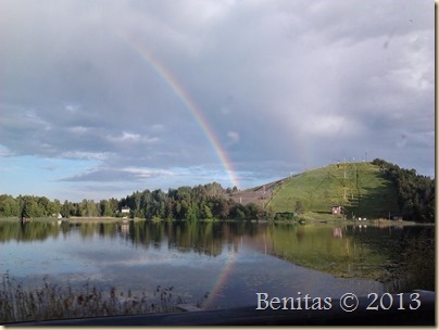 At the end of the rainbow