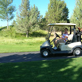 Driving Golf Carts is Fun