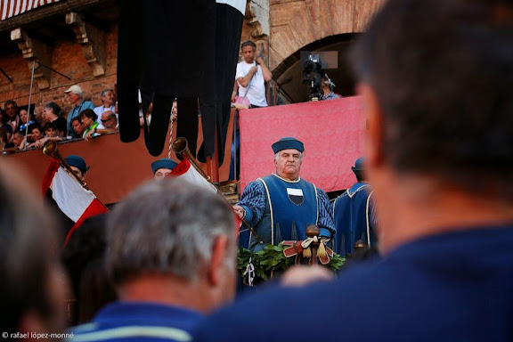 Festa del Palio.Siena, Toscana, Itàlia