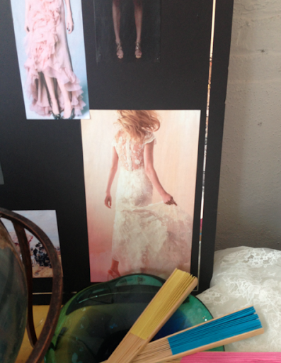 We spy... ourselves! Loved seeing a shot from our Spring 2012 fashion story We spy... ourselves! Loved seeing a shot from our Spring 2012 fashion story