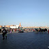 Djemaa el Fna, zentraler Marktplatz in Marrakesch