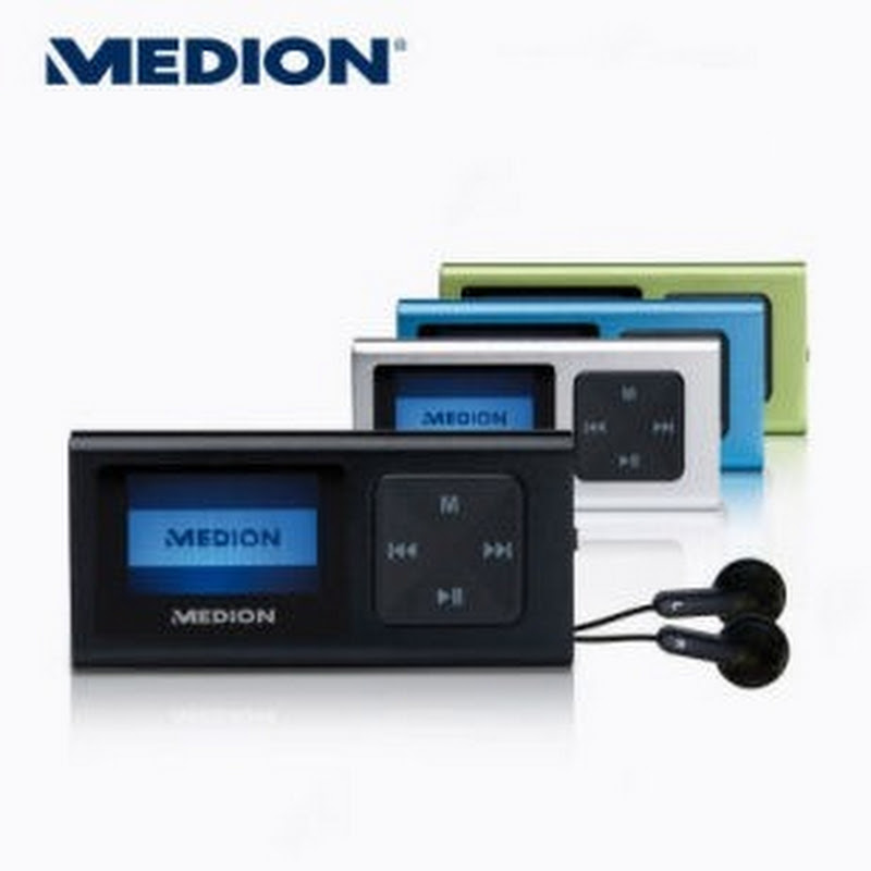 Medion Life Clip MP3 Player E66065 MD 84107 for 19.99 € in Aldi Nord offer