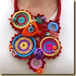 crochet necklace