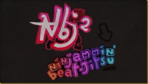 Ninjammin Beat-Jitsu タイトル Ninjammin Beat-Jitsu タイトル