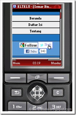 Tampilan Menu Vertikal Pada Blog Selular Tampilan Menu Vertikal Pada Blog Selular