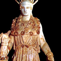 23.- Fidias. Atenea