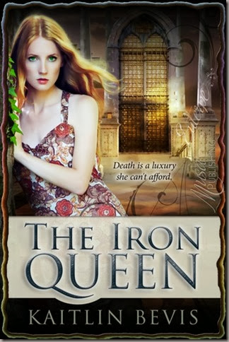 The Iron Queen Bevis Cover