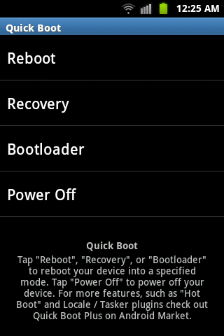 enable dark boot android 10