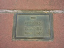 Duncan Banner Historical Marker