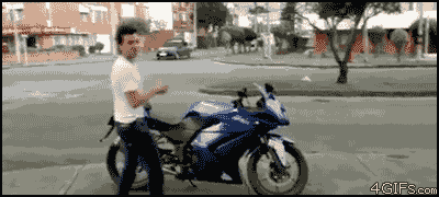 Car-accident-hits-motorcycle Car-accident-hits-motorcycle