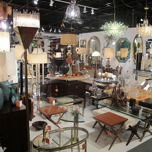 There are so many beautiful lighting options throughout Center 44.