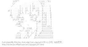 [AA]杉浦綾乃 （ゆるゆり）