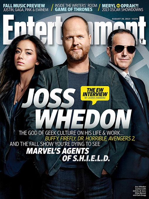 Agents of S.H.I.E.L.D. az Entertainment Weekly címlapján