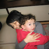 Eidan with Makiko
