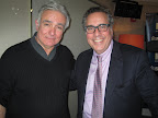 Old friends, reunited.  Michael with master mixologist, Dale DeGroff.